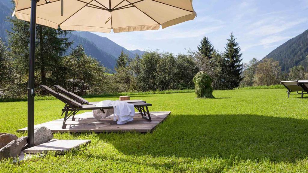 La Casies Mountain Hotel Santa Maddalena in Casies Exterior foto